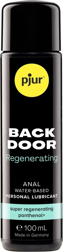 Gleitgel „BACKDOOR Regenerating“ auf Wasserbasis