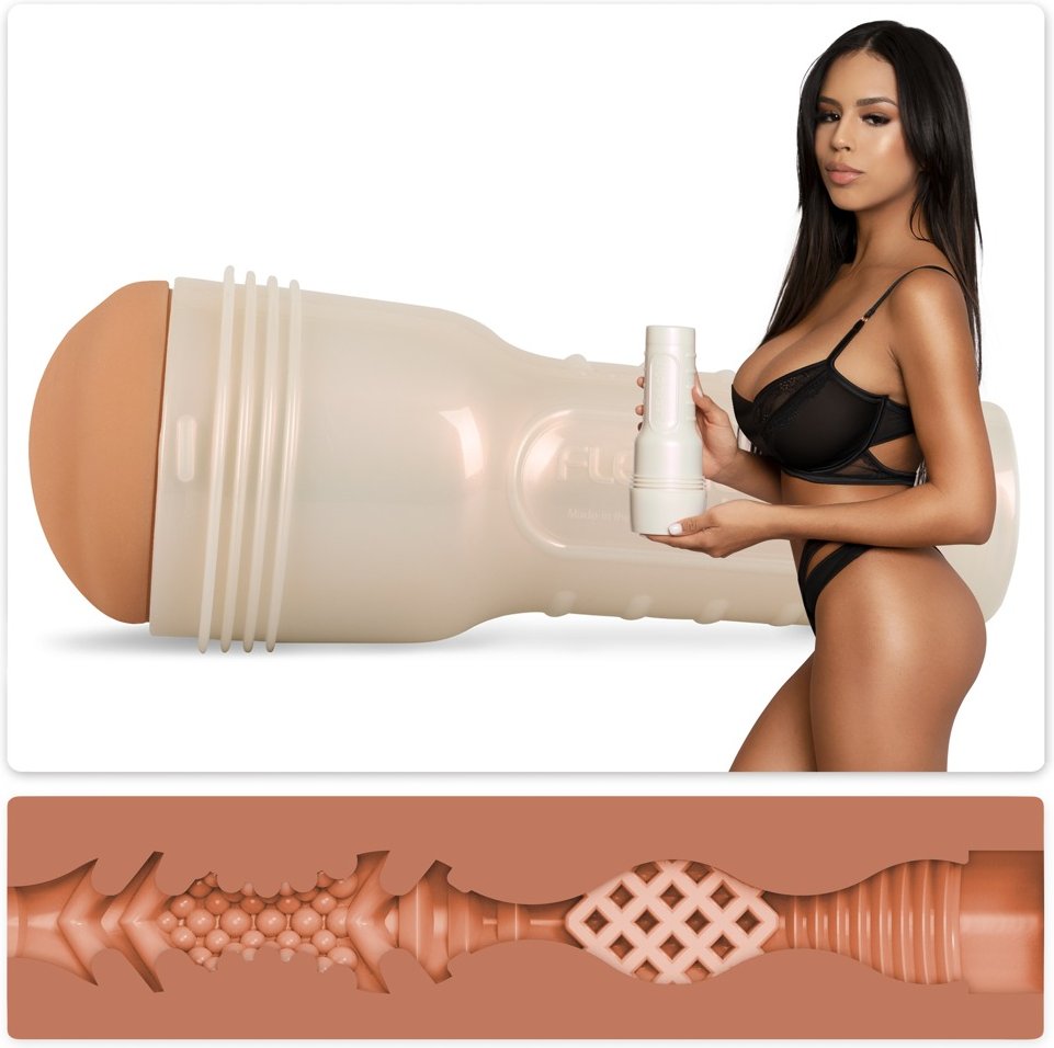 Masturbator „Autumn Falls Cream “ mit intensiver Stimulationsstruktur