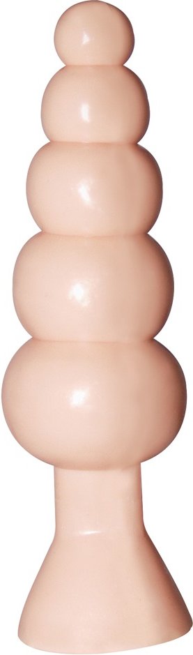 Analdildo „Bendable Butt Rattler“ mit Saugfuß