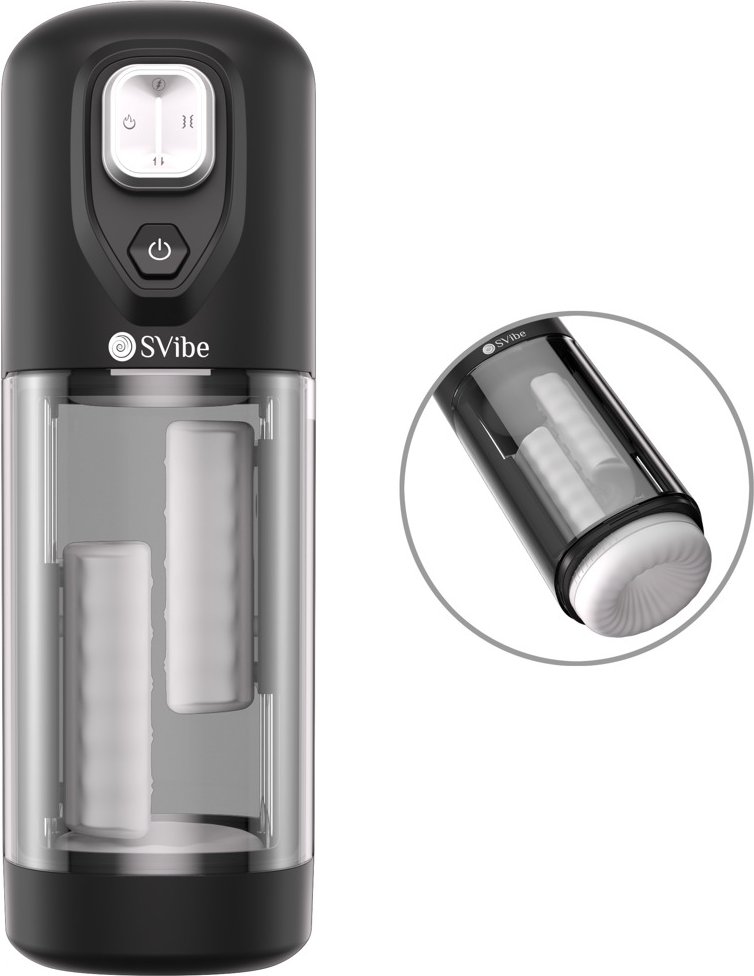 Thumbnail - Masturbator „IKON“ für vollautomatischen Handjob