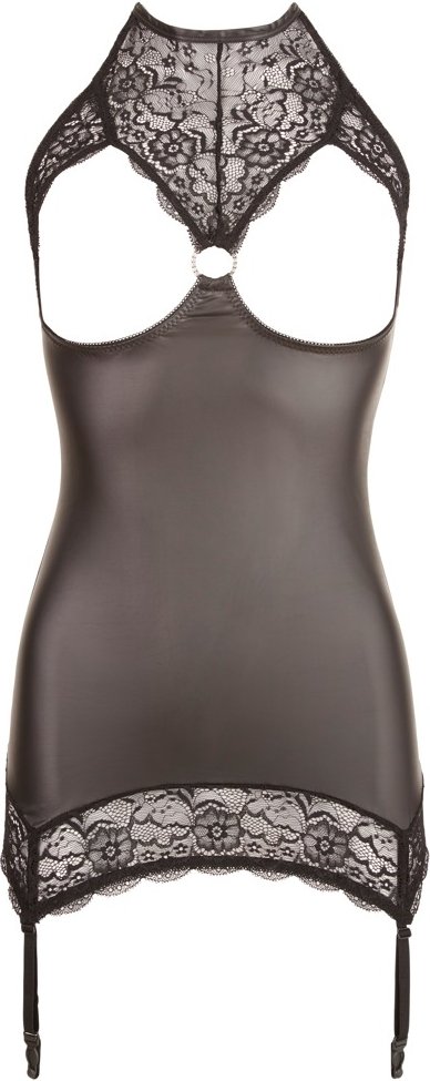 Straps-Kleid, busenfrei