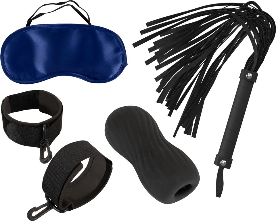 4-teiliges Soft Bondage Paket