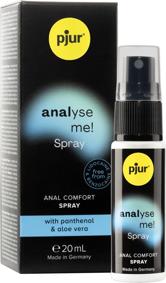 Analspray „analyse me“ für mehr Komfort