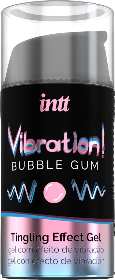 Stimulationsgel „Vibration! Bubble Gum“ für Sie und Ihn