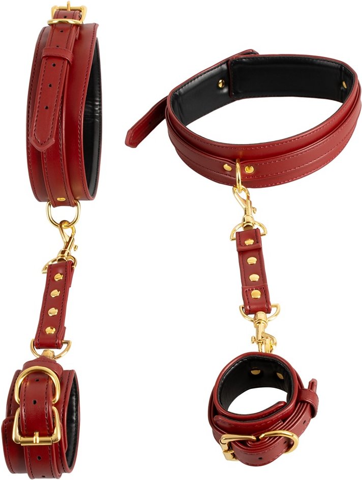 Hand-Bein-Fessel, 1 Paar, gepolstert, verstellbar