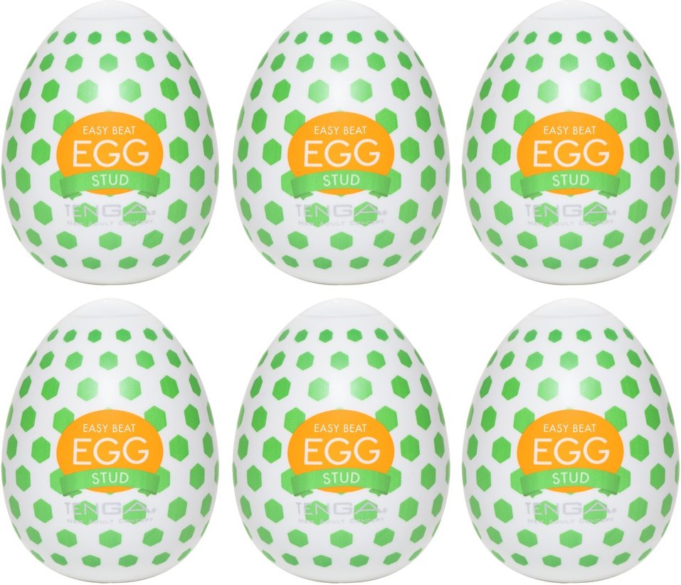 Masturbator „Egg Stud“ mit Noppen-Stimulationsstruktur