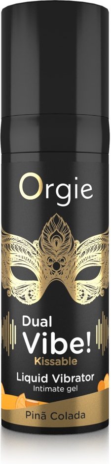 Thumbnail - Stimulationsgel „Dual Vibe!“ mit Pinã Colada-Aroma