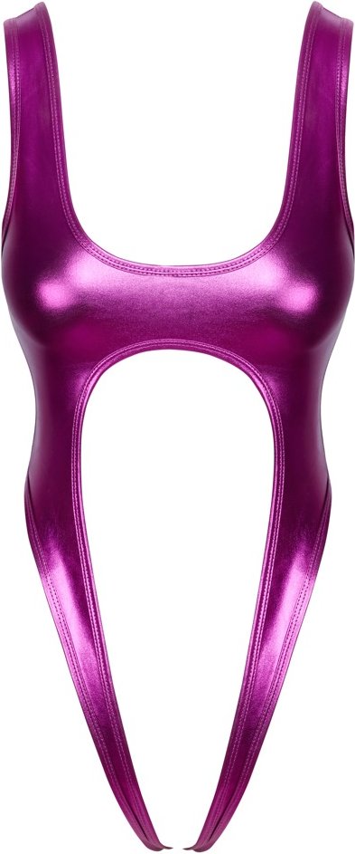 Thumbnail - Ouvert-Body in schillerndem Metallic-Pink