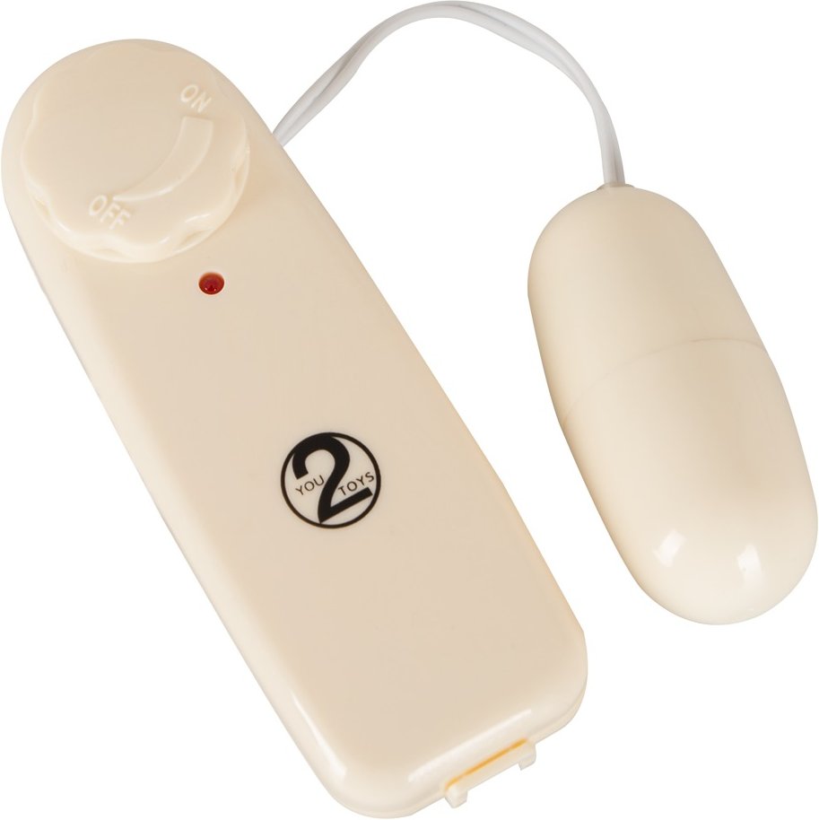 Vibroei „Secret Service“ mit Fernbedienung