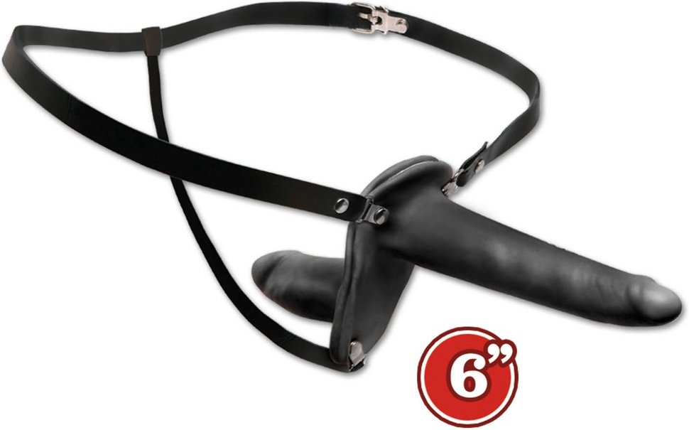 Thumbnail - Strap-on Harness „Double Penetrix Strap-on“, mit Doppel-Penetration