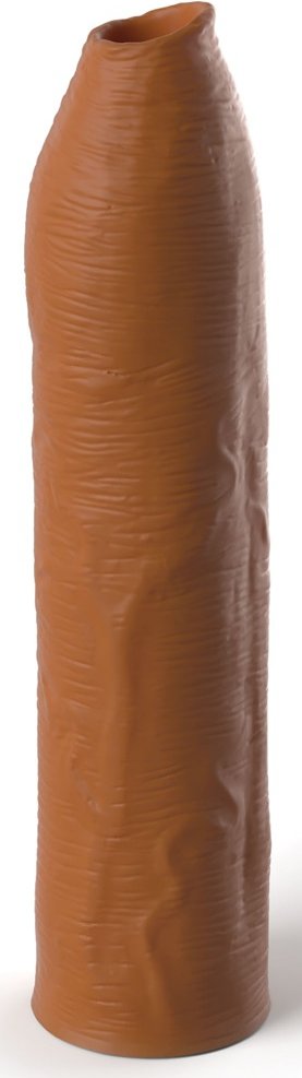 Penishülle „Uncut Silicone Penis Enhancer“ mit Eichelöffnung