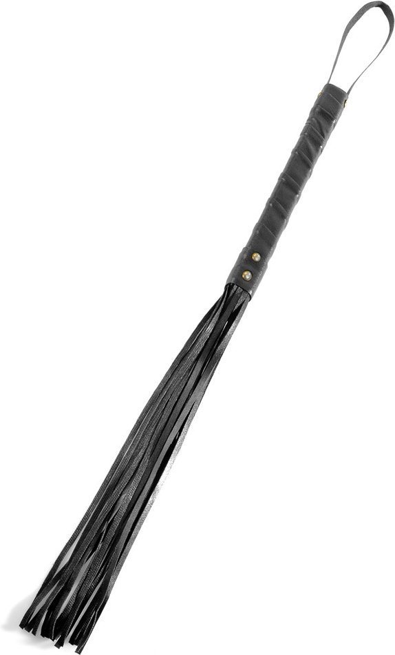 Peitsche „First Time Flogger“, aus Lederimitat, 51,4 cm
