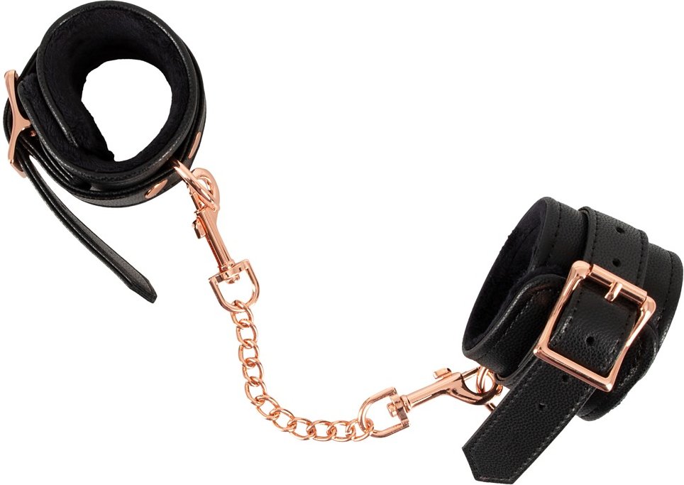 Handfessel in edler stylischer Leder-Optik