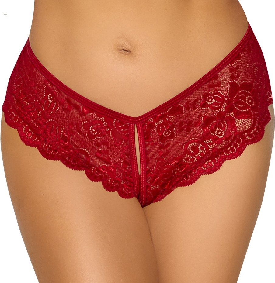 Thumbnail - Slip ouvert aus Spitze