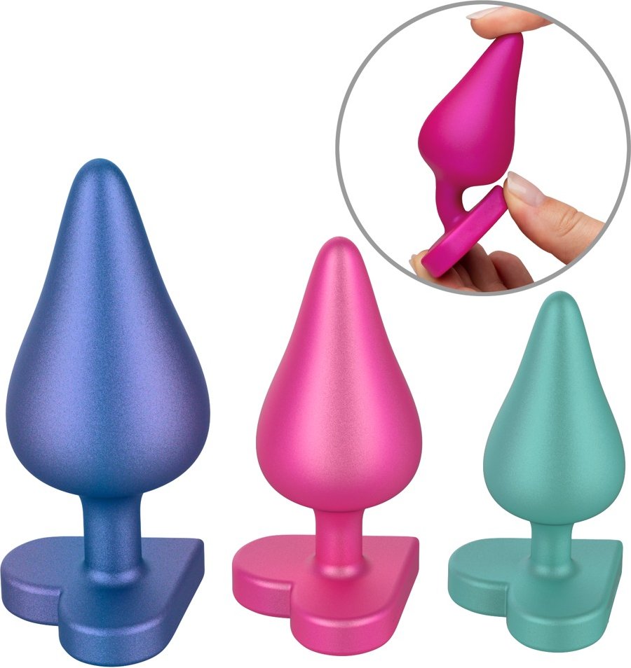 Analplug-Set ROMP by Womanizer „Luster“
