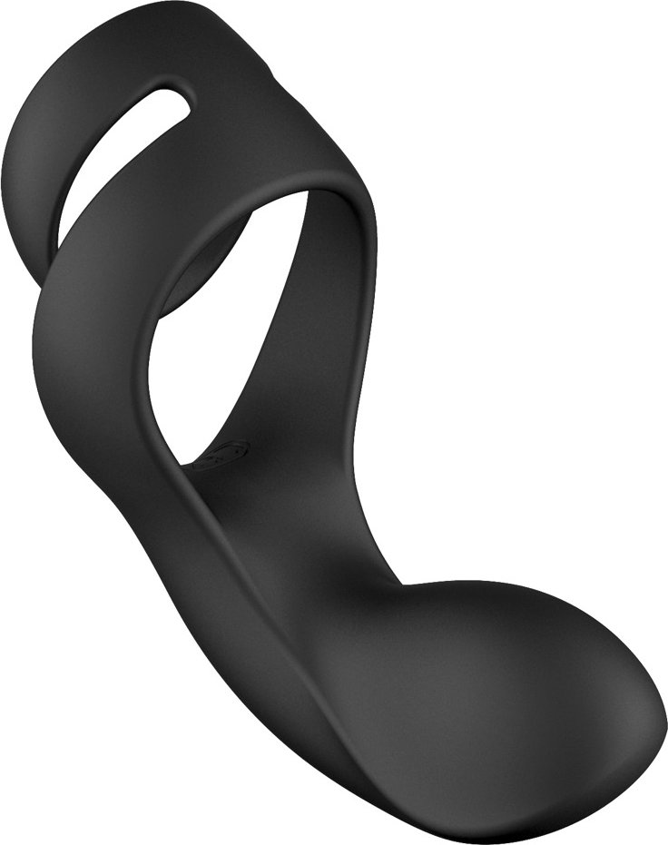 Penis-/Hodenring „Benedict“ mit Perineumvibrator