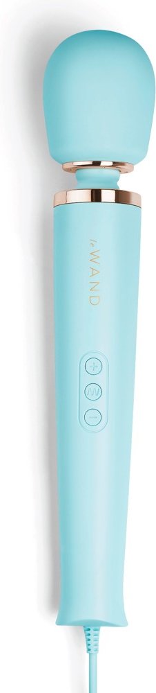 Massagestab „Powerful Plug-In Vibrating Massager“ mit 6 Vibrationsmodi in 10 Intensitäten