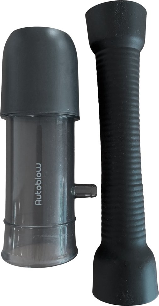 Zubehör „Medium Stroking Tube“ für VacuGlide von Autoblow