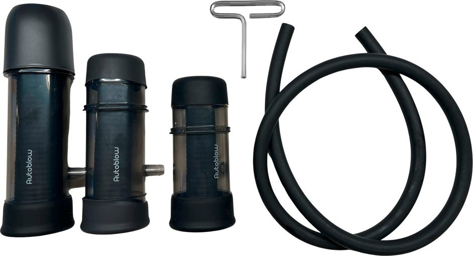 Zubehör „Large Accessories Pack“ für VacuGlide von Autoblow