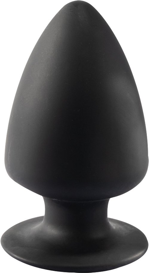 Analplug „Premium Silicone Plug“ mit Standfuß