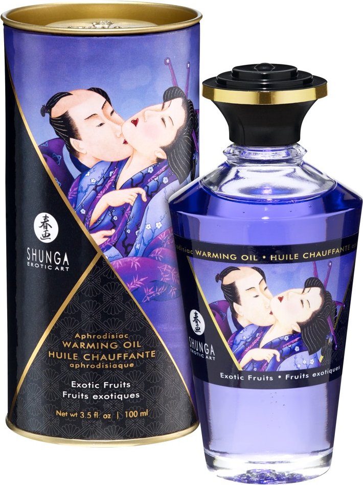 Massageöl mit Wärme-Effekt