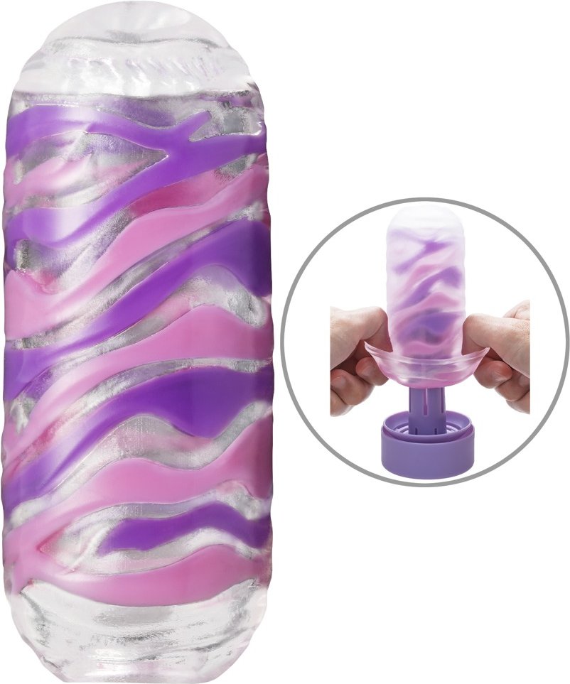 Masturbator „ARTE“ mit kunstvoll verwobener Stimulationsstruktur