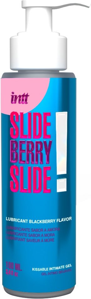 Intimgel „Slide Berry Slide!“ auf Wasserbasis