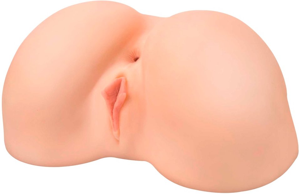 Masturbator "Perfect 10 Booty" mit 2 Lustöffnungen