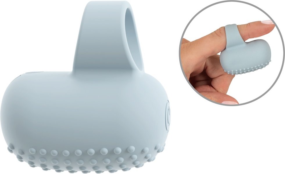 Fingervibrator „KIREMO“ mit 10 Vibrationsmodi