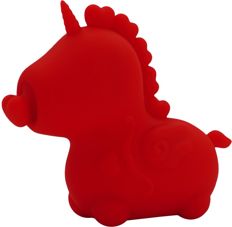Auflegevibrator „Cupids Beau“ im niedlichen Einhorn-Design