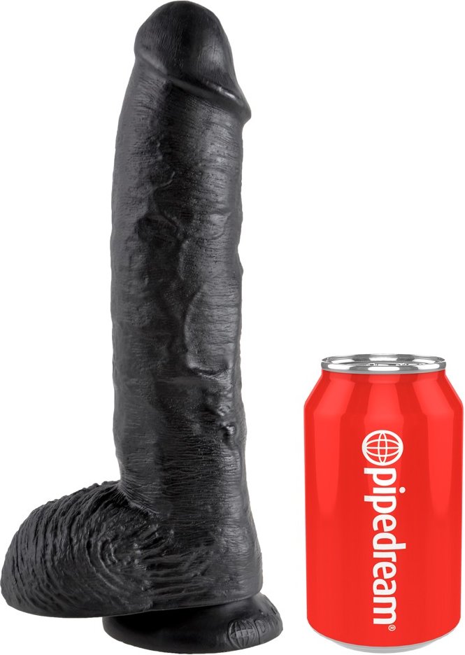 Dildo „10" Cock with Balls“, 25,4 cm