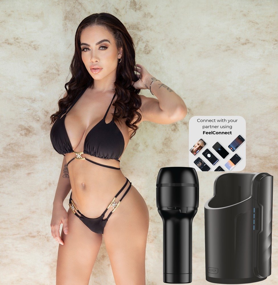 Masturbator „Keon WiFi Combo Set Feel Victoria“ per App steuerbar