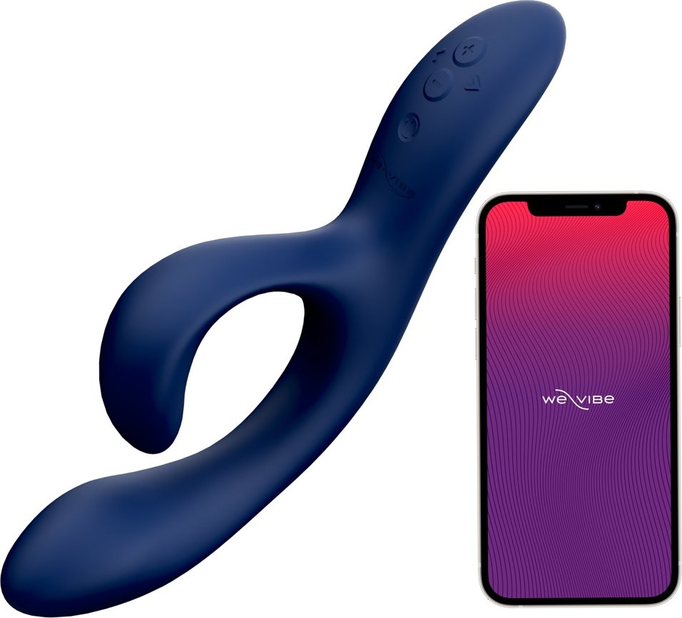 Rabbitvibrator „Nova 2“ mit 10+ Vibrationsmodi