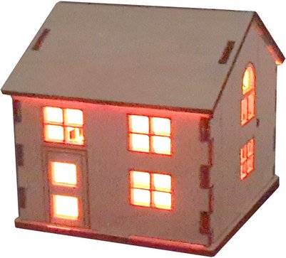 SOL-EXPERT Lötbausatz „Lagerfeuer im Modell“, LED-Flackereffekt, 9V-Betrieb