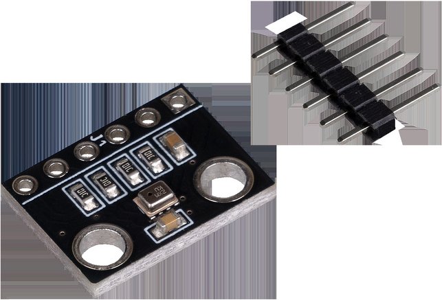 Thumbnail - Joy-IT Druck-/Temperatursensor BMP280