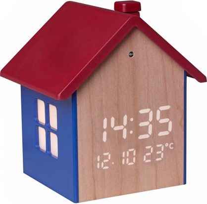 TFA Dostmann Digitalwecker in Häuschen-Form