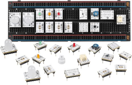 ELV Bausatz Prototypenadapter für Steckboards PAD8, Misc1 für Sensorik, Opto und mehr