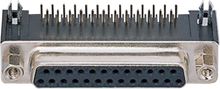 SUB-D-Buchsenleiste 15-polig