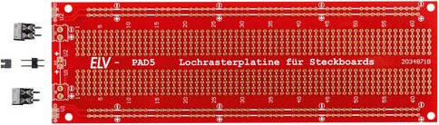 ELV Bausatz Lochrasterplatine für PAD5 ohne Elektronik PAD5-PCB