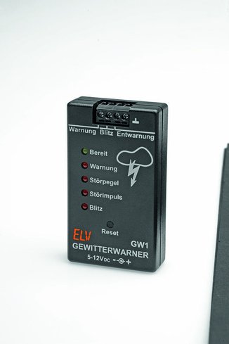 ELV Bausatz Gewitterwarner GW1