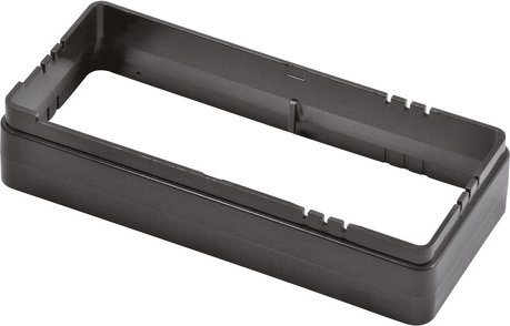 ELV Gehäuseerweiterung für modulares Gehäuse MH0101c, Einlegerahmen mit Abstandsbolzen