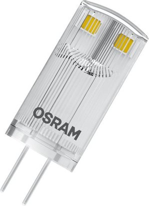 OSRAM 0,9-W-LED-Lampe T12, G4, 100 lm, warmweiß, 320°, 12 V