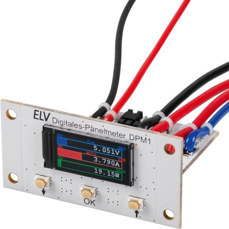 ELV Bausatz digitales Panelmeter DPM1