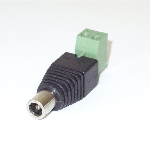 Hohlbuchse DC-M, 5,5 x 2,1 mit Schraubanschluss