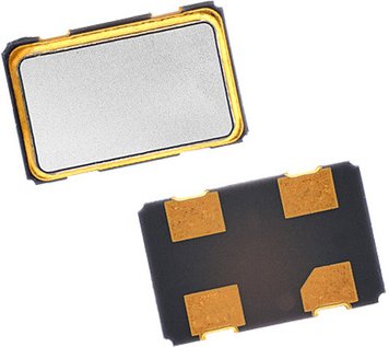 Mercury Electronics Oszillator 3H53ET-14.7456, 14,7456 MHz, 3,2 x 5,0 mm, SMD