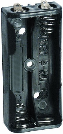 Batteriehalter für 2 x Micro mit Lötfahne