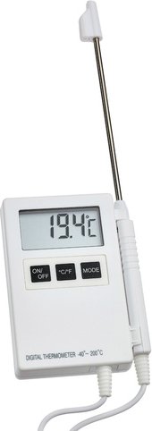 TFA Profi-Digitalthermometer mit Einstechfühler P200