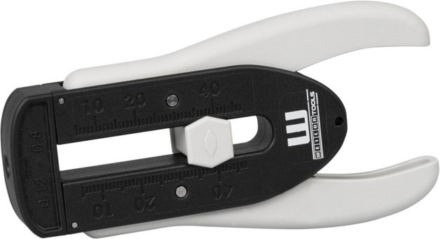 Weicon Präzisions-Abisolierer ESD, 0,12 - 0,8 mm Abisolierbereich