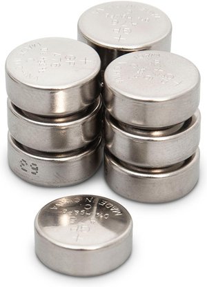 GP Alkaline Knopfzelle 76A, 1,5V, 10 Stück