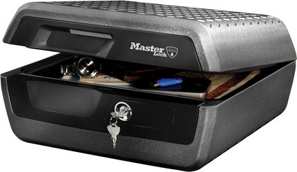 Master Lock Große Sicherheitskassette LCFW30100, 10,2 l